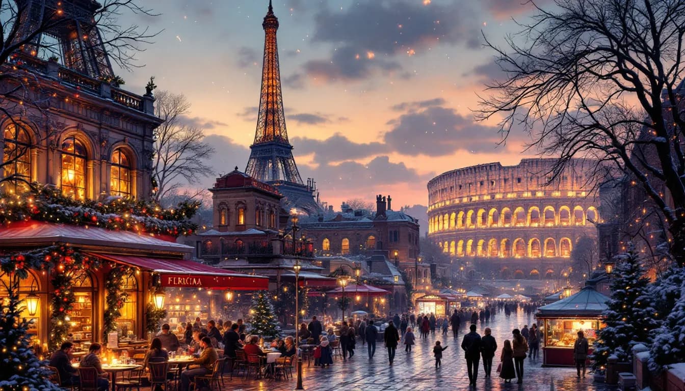 Top 5 Warm European Cities for December Getaways